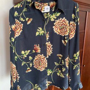 CAbi Daisy Blouse Style 3250, Sz XS